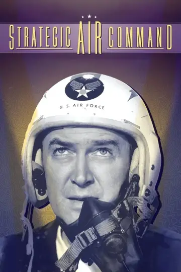 Poster to the movie "Strategic Air Command" #1063499