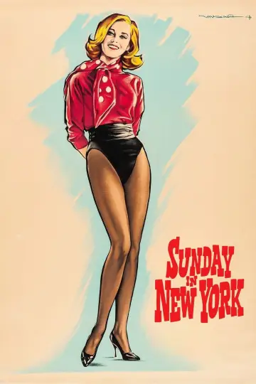 Poster to the movie "Sunday in New York" #1062664