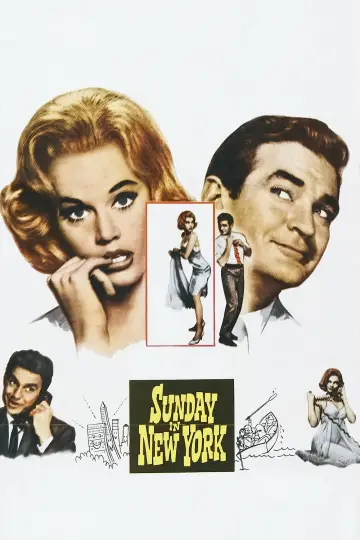 Poster to the movie "Sunday in New York" #1062665