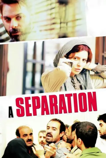 Poster to the movie "A Separation" #675051