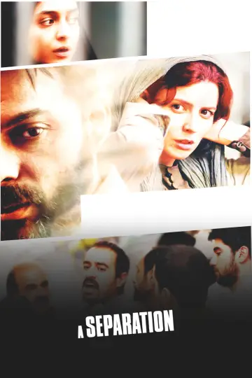 Poster to the movie "A Separation" #983672