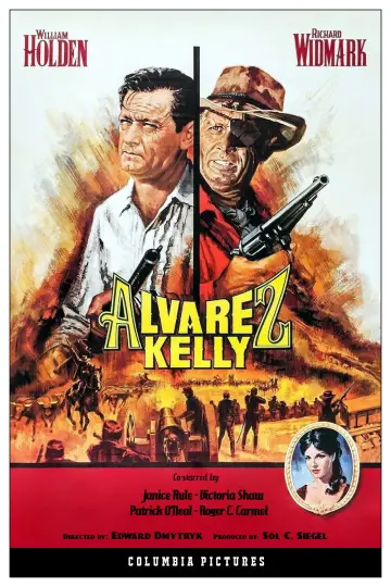 Poster to the movie "Alvarez Kelly" #1123279