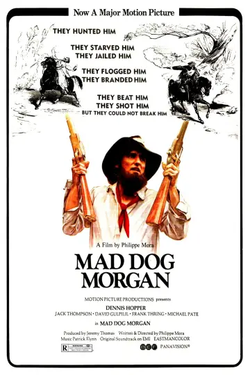 Poster to the movie "Mad Dog Morgan" #1113400