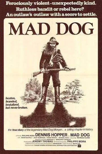 Poster to the movie "Mad Dog Morgan" #1113401