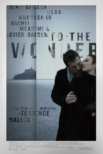Poster to the movie "To the Wonder" #1074342