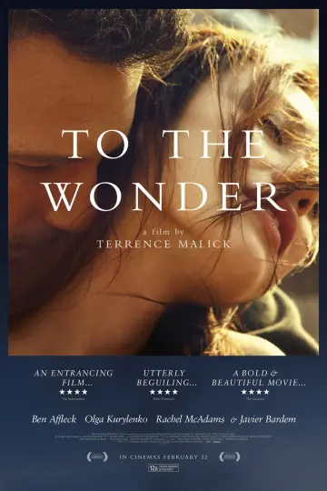 Poster to the movie "To the Wonder" #1074349