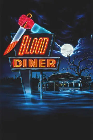 Poster to the movie "Blood Diner" #1192587