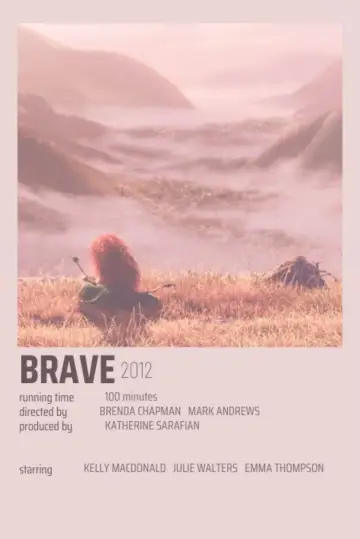 Poster to the movie "Brave" #1529778