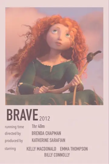 Poster to the movie "Brave" #1529779