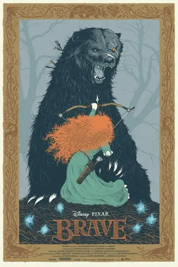 Poster to the movie "Brave" #1725932
