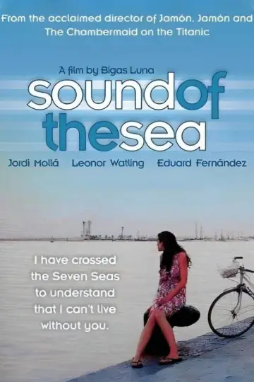Poster to the movie "Sound of the Sea" #1075104