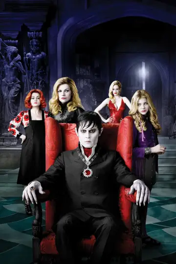 Poster to the movie "Dark Shadows" #1799082