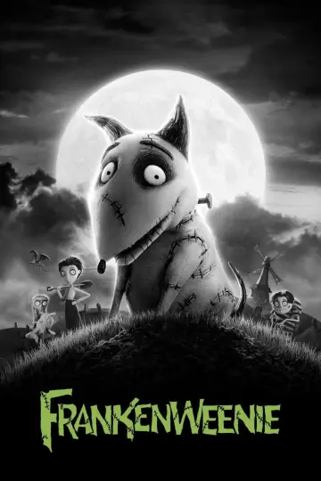 Poster to the movie "Frankenweenie" #1180171