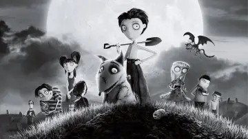 Backdrop to the movie "Frankenweenie" #1646590
