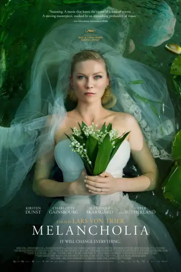 Poster to the movie "Melancholia" #787278