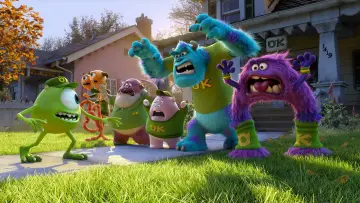 Backdrop to the movie "Monsters University" #1643939