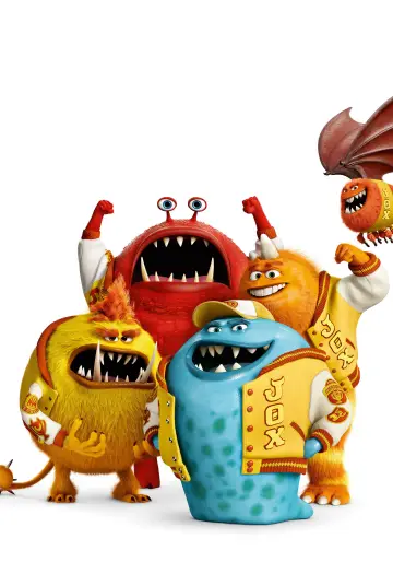 Poster to the movie "Monsters University" #913951
