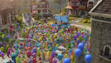 Backdrop to the movie "Monsters University" #961046
