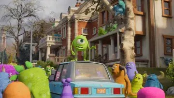 Backdrop to the movie "Monsters University" #961048