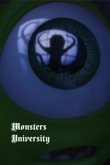 Poster to the movie "Monsters University" #961130