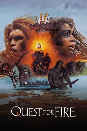 Poster to the movie "Quest for Fire" #1746518