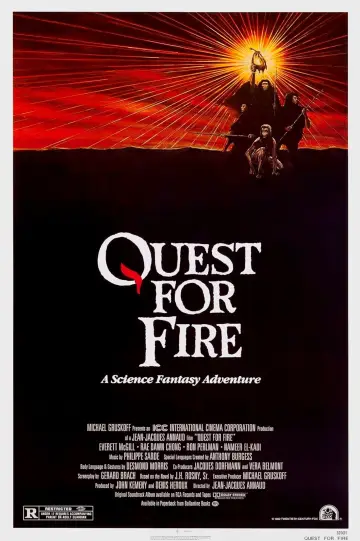 Poster to the movie "Quest for Fire" #991611