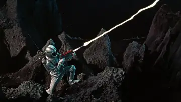 Backdrop to the movie "Battle in Outer Space" #1192250