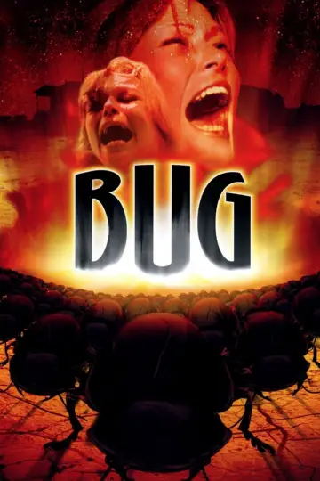 Poster to the movie "Bug" #1093256