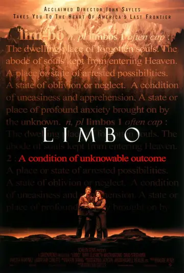 Poster to the movie "Limbo" #644904
