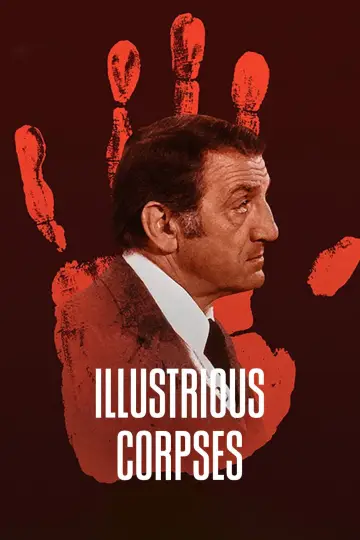 Poster to the movie "Illustrious Corpses" #1883001