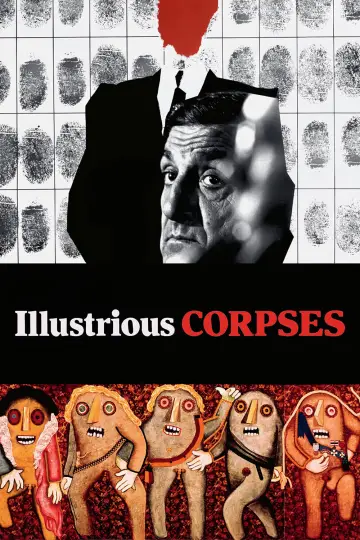 Poster to the movie "Illustrious Corpses" #1883002