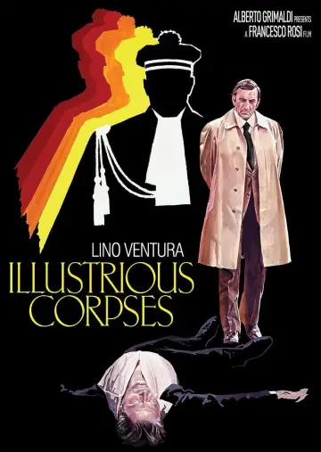 Poster to the movie "Illustrious Corpses" #1883004