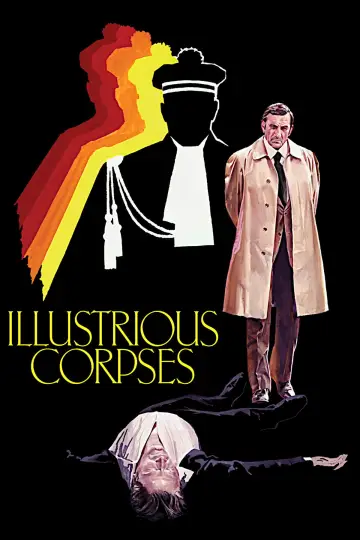 Poster to the movie "Illustrious Corpses" #1883005
