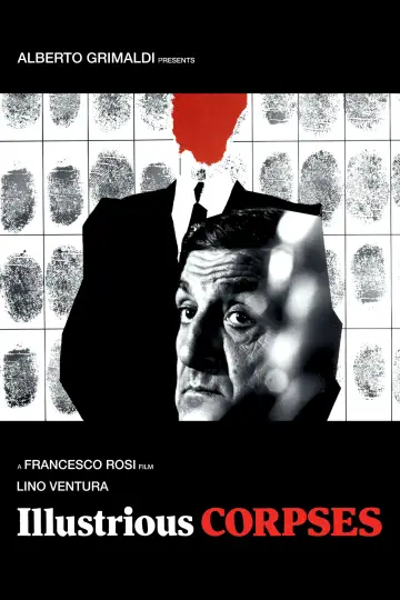 Poster to the movie "Illustrious Corpses" #1883007