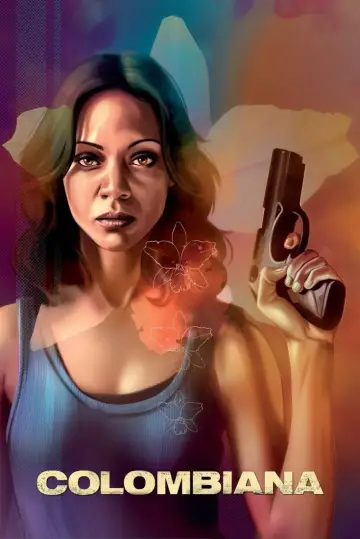 Poster to the movie "Colombiana" #1207757