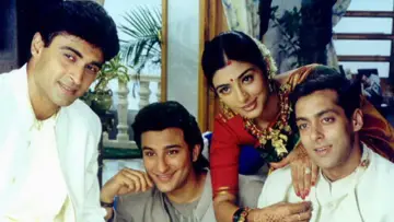 Backdrop to the movie "Hum Saath Saath Hain" #857613