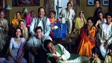 Backdrop to the movie "Hum Saath Saath Hain" #857614