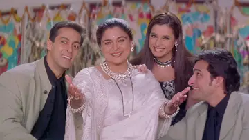 Backdrop to the movie "Hum Saath Saath Hain" #857618