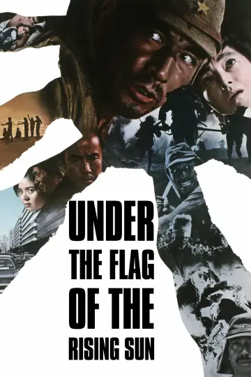 Poster to the movie "Under the Flag of the Rising Sun" #1872351