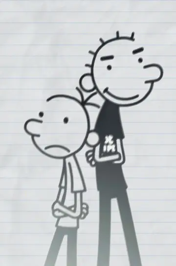 Poster to the movie "Diary of a Wimpy Kid: Rodrick Rules" #1532363