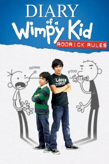Poster to the movie "Diary of a Wimpy Kid: Rodrick Rules" #724242