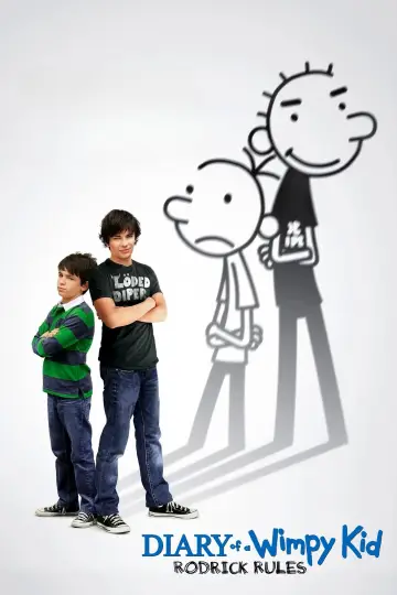 Poster to the movie "Diary of a Wimpy Kid: Rodrick Rules" #937867
