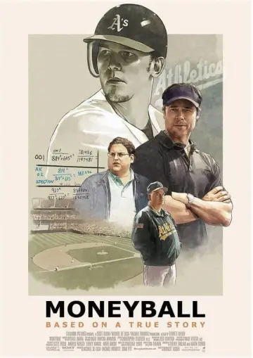 Poster to the movie "Moneyball" #228048