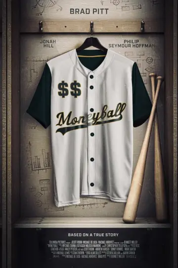 Poster to the movie "Moneyball" #488887