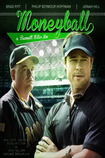 Poster to the movie "Moneyball" #915338