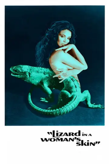Poster to the movie "A Lizard in a Woman