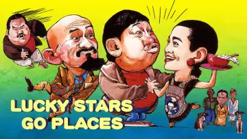 Backdrop to the movie "Lucky Stars Go Places" #1867743