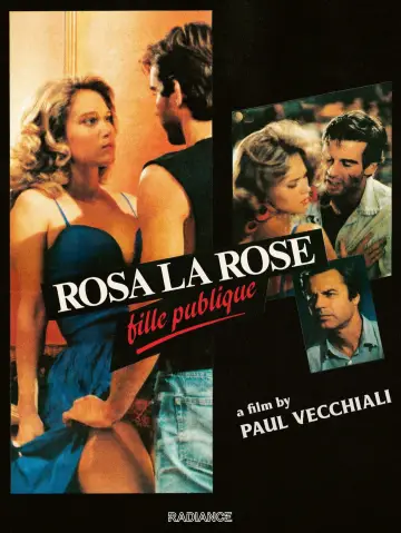 Poster to the movie "Rosa la rose, fille publique" #1912094