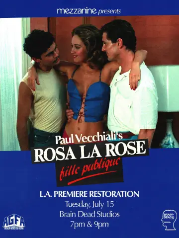 Poster to the movie "Rosa la rose, fille publique" #1912095