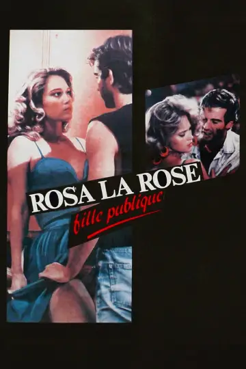 Poster to the movie "Rosa la rose, fille publique" #1912098